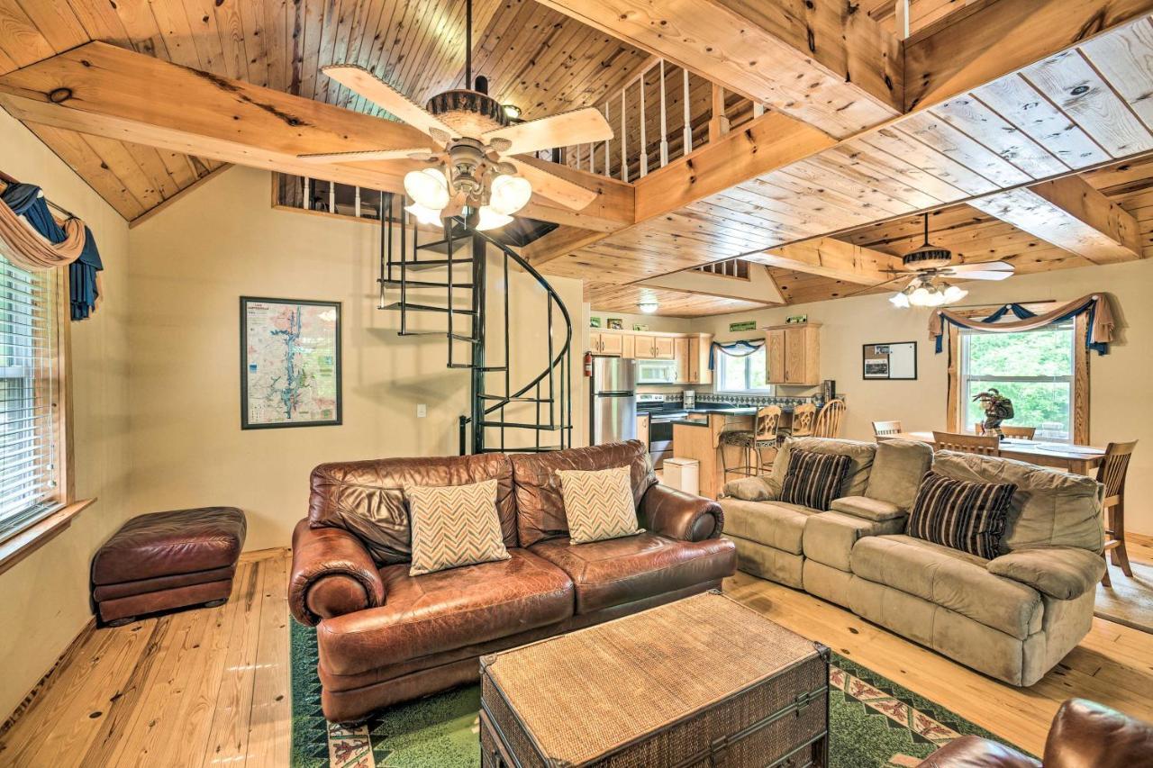 Golfers Retreat - Cabin In Resort Guntersville Luaran gambar