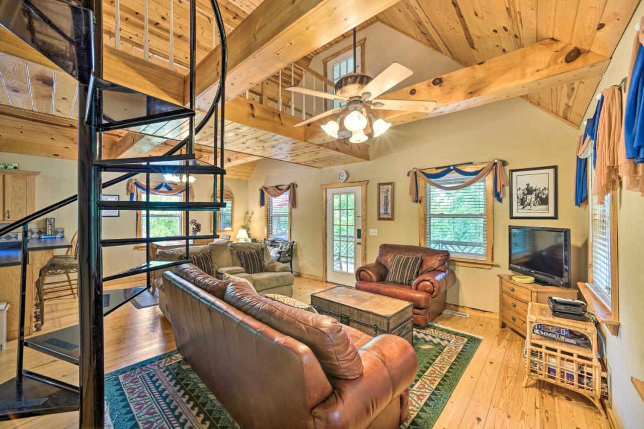 Golfers Retreat - Cabin In Resort Guntersville Luaran gambar