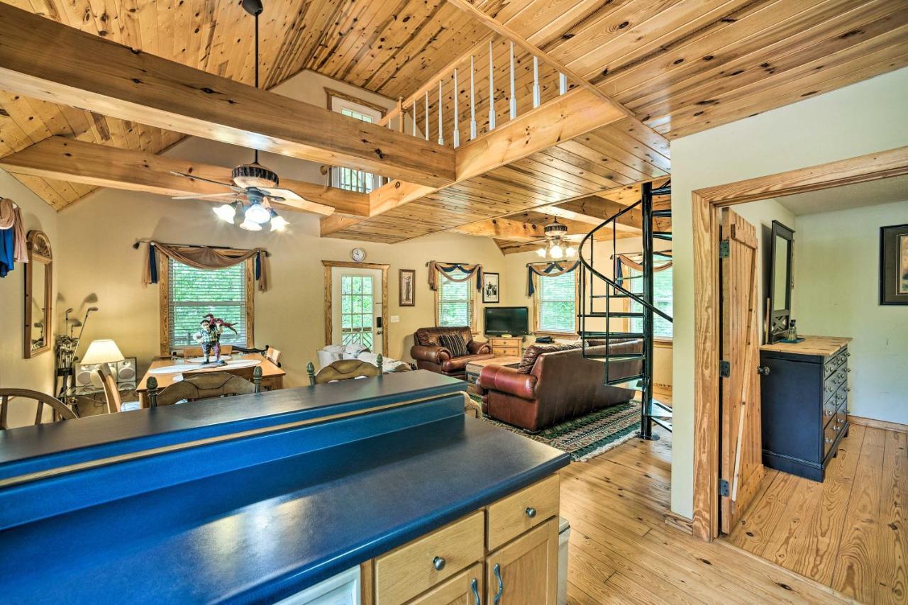 Golfers Retreat - Cabin In Resort Guntersville Luaran gambar