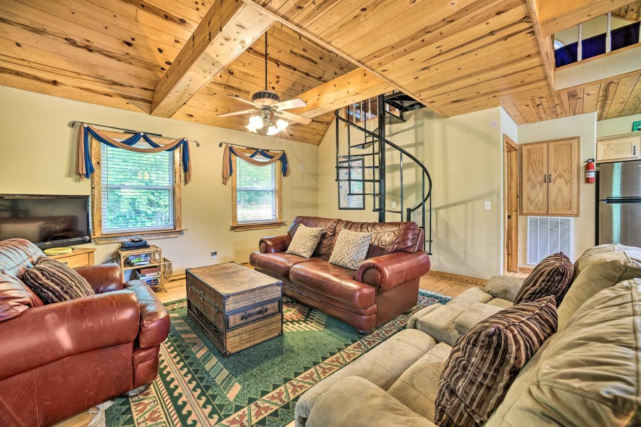 Golfers Retreat - Cabin In Resort Guntersville Luaran gambar