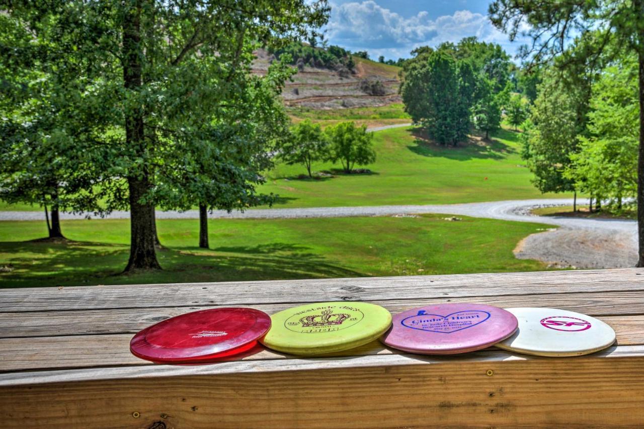 Golfers Retreat - Cabin In Resort Guntersville Luaran gambar