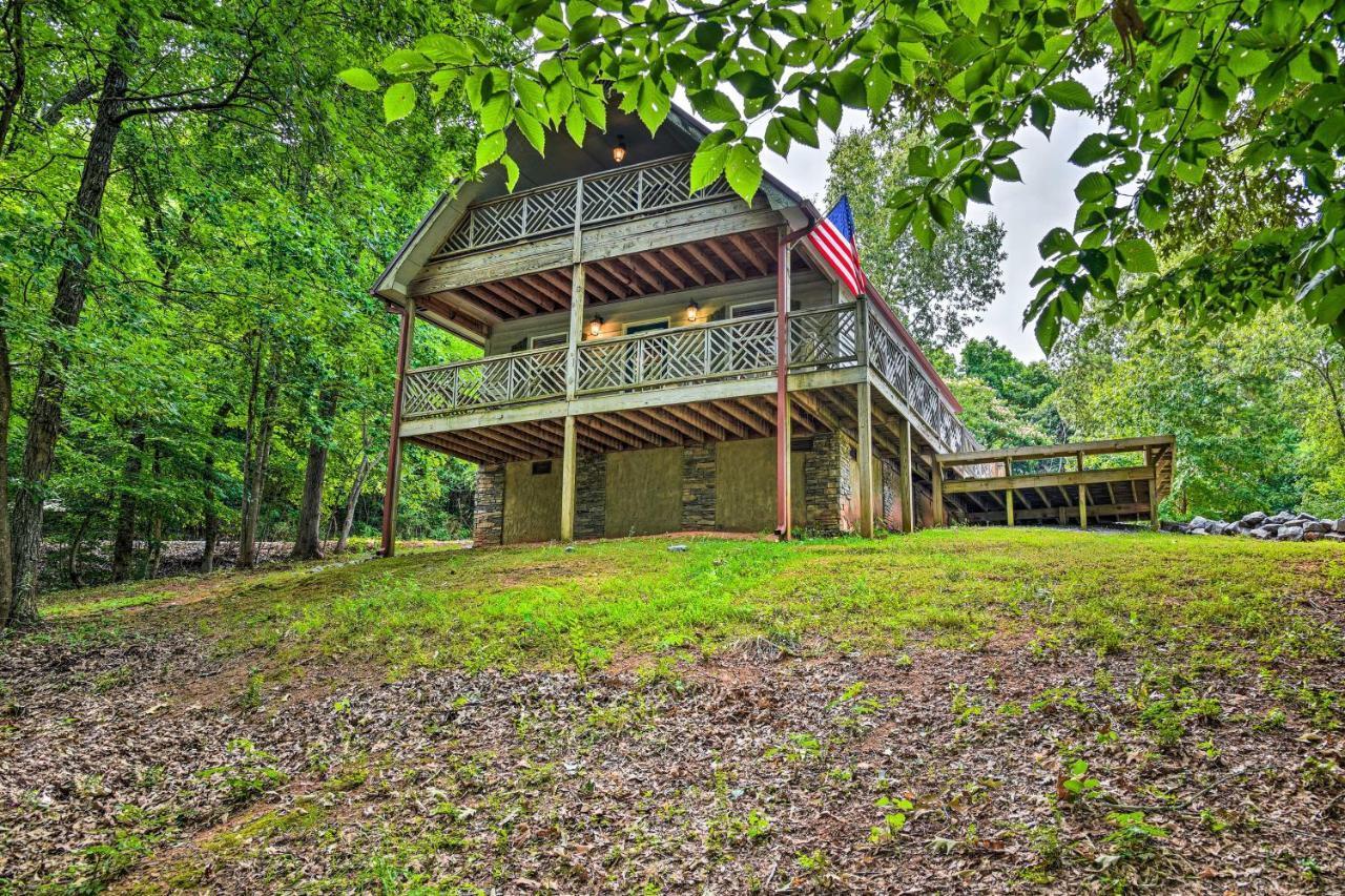 Golfers Retreat - Cabin In Resort Guntersville Luaran gambar